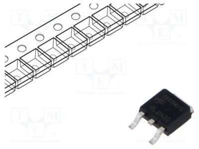 1 Stück, Transistor: IGBT AOD5B65MQ1E /E2DE