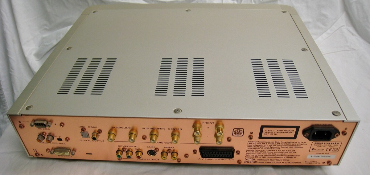 Marantz Super Audio CD/DVD Player. Made in Japan. Champaign Gold