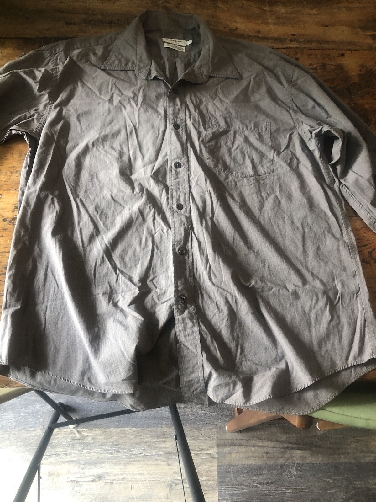 Camicia uomo YSL Yves Saint Laurent Pour Homme taglia 17 36