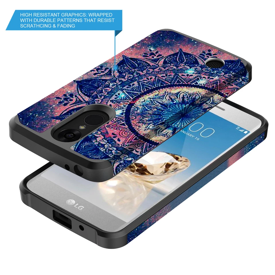 For LG Tribute Dynasty/Rebel 3 LTE/Risio 3/Aristo 2/Zone 4/Rebel 2 Graphic Case - Image 3 of 4