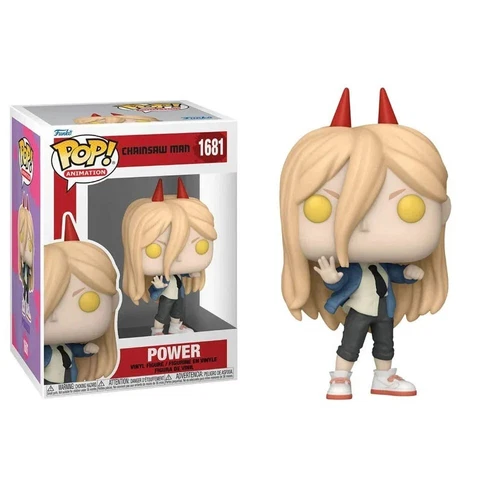 Funko Pop Chainsaw Man - Power - Anime Vinyl Figure - #1681