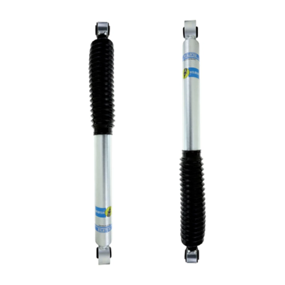 Пара амортизаторов Bilstein B8 5100 задний подъемник 0-1 дюйм подходит для Chevy Silverado и GMC Sierra - Изображение 3 из 4