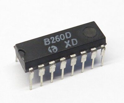 2 Stück B260D control circuit for switched-mode power supply =TDA1060, HFO