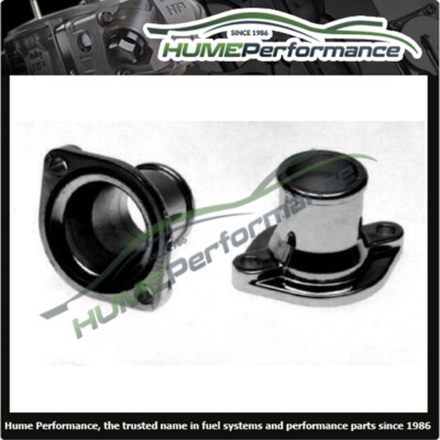 CHROME THERMOSTAT HOUSING FORD V8 302 351 CLEVELAND STRAIGHT 22-69-0