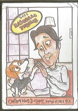 2024 Gummy Arts Cards - Complete Your Set! Mike Noren - Save on Multiuples!