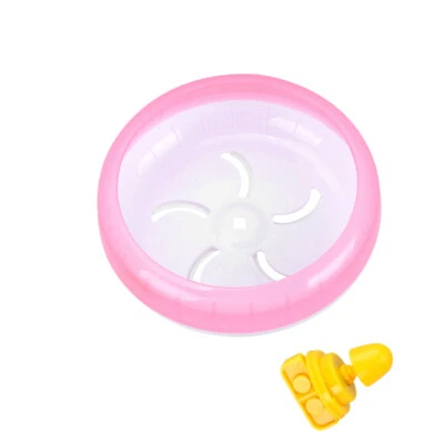 Silent Hamster Wheel Dwarf Running Small Animal Exercise