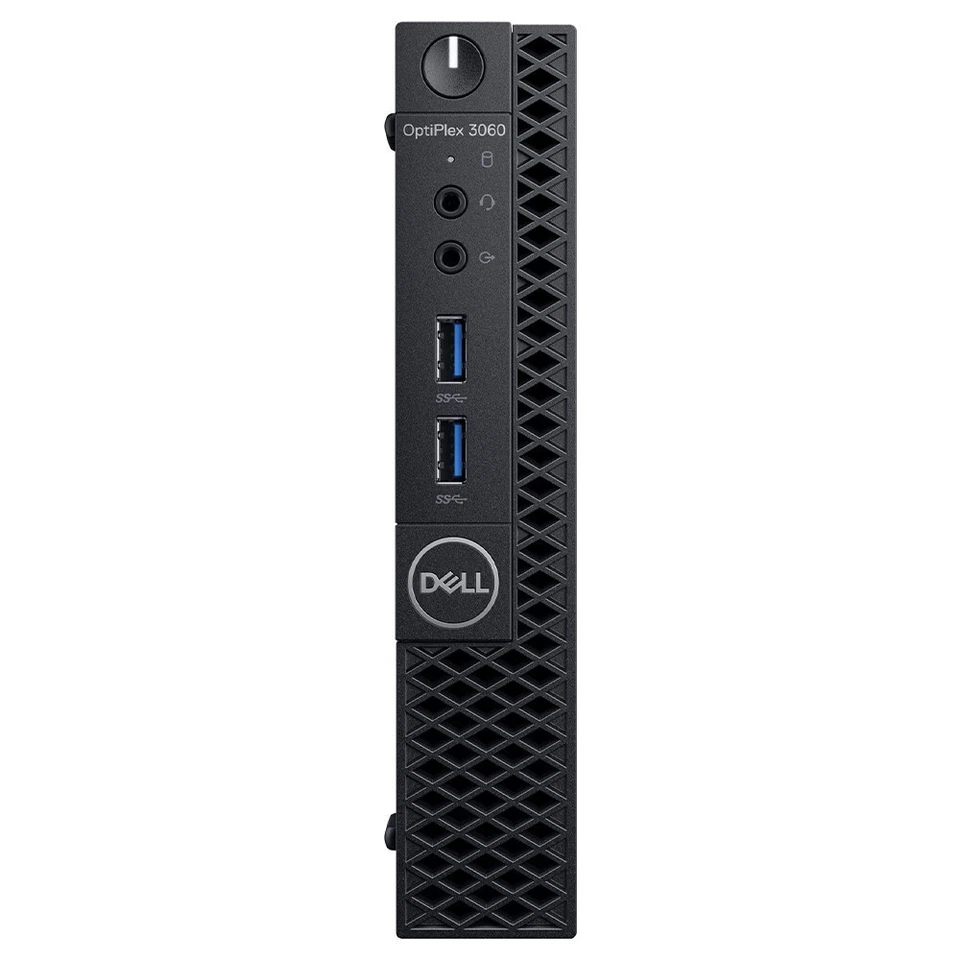 Dell OptiPlex 3060 Mini PC Intel Core i3 8th Gen. 16GB RAM 240GB SSD Windows 11 - Image 3 of 4