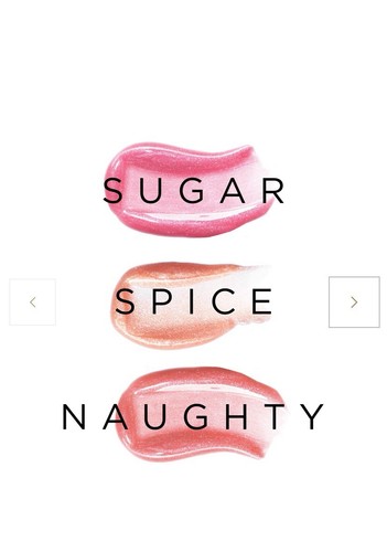 Bella Grace Vegan Collagen Lip Plumper Serum Set Of 3 Sugar Spice Naughty - Picture 7 of 9