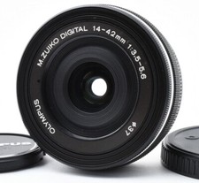OLYMPUS M.ZUIKO ED 14-42 14-42mm EZ Lens F. Pl PM1 2 3 5 6 7 8 Digital Camera Bk