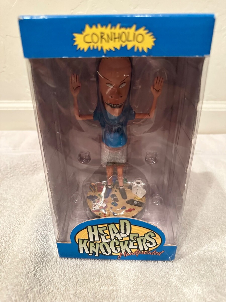 Beavis Cornholio Head Knocker Beavis and Butt Head NECA Bobblehead