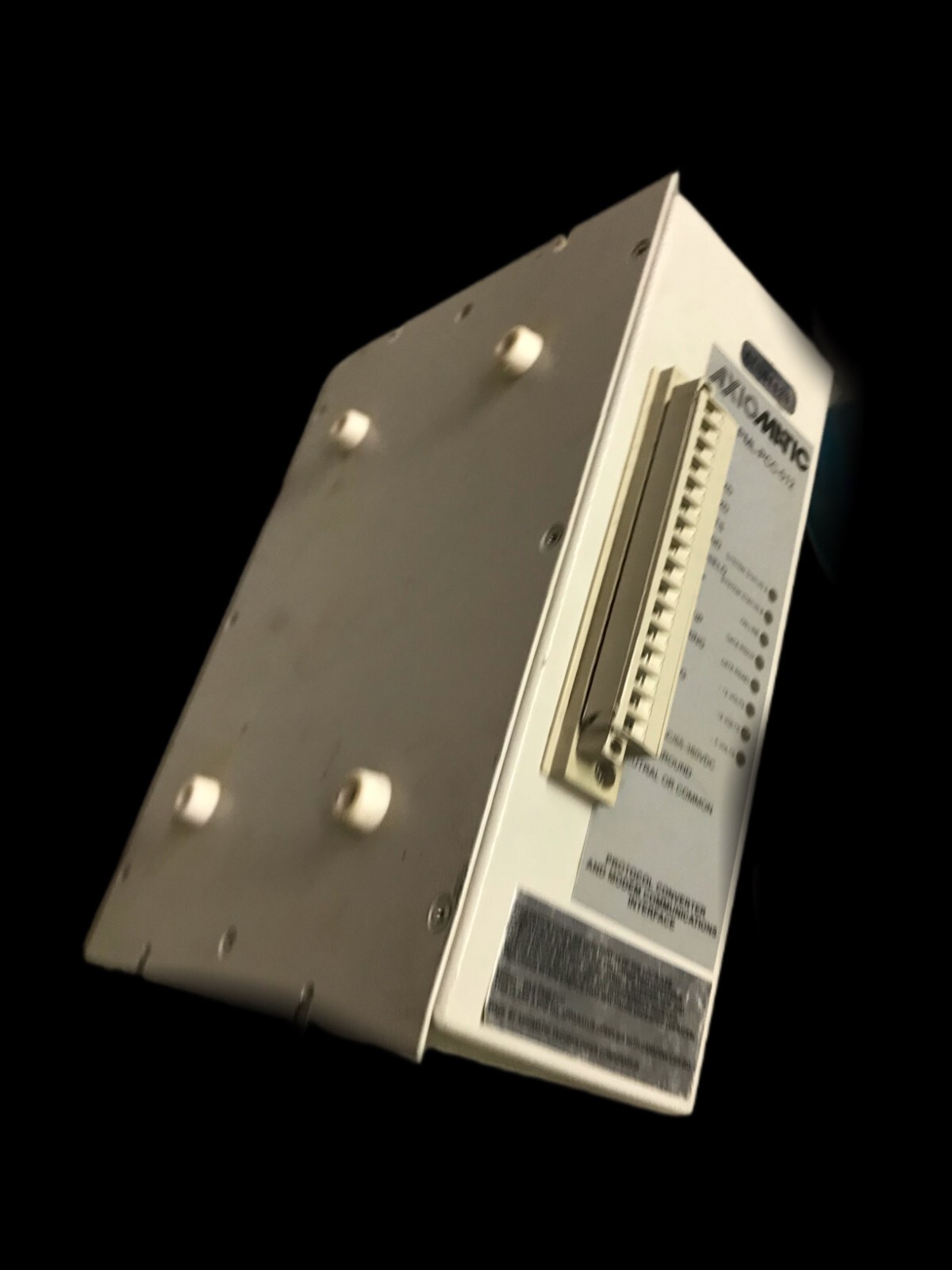 Pcc Interface Axiomatic PML-PCC-012 ATC61 Protocol Converter And Modem Communication ...
