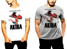 Brand New Akira T-Shirt Neo Tokyo Is About To Explode Cyberpunk Anime Cotton Tee