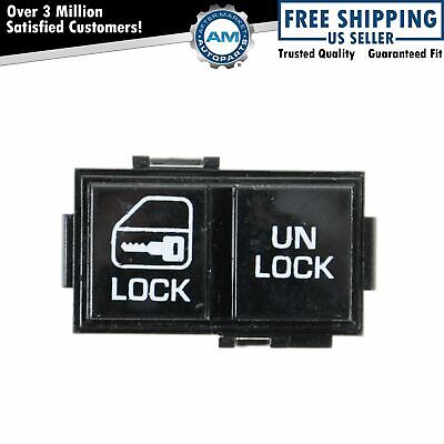 Door Lock Switch-Switch Power Door Lock Front Left Dorman 901-007