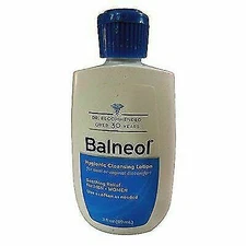 Balneol Hygienic Cleansing Lotion Soothing Relief for Men & Women 3oz
