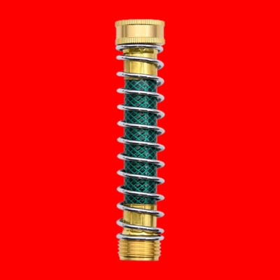 Garden Hose Protector Hose Extension Adapter With Coil Spring USA Fast Shipping