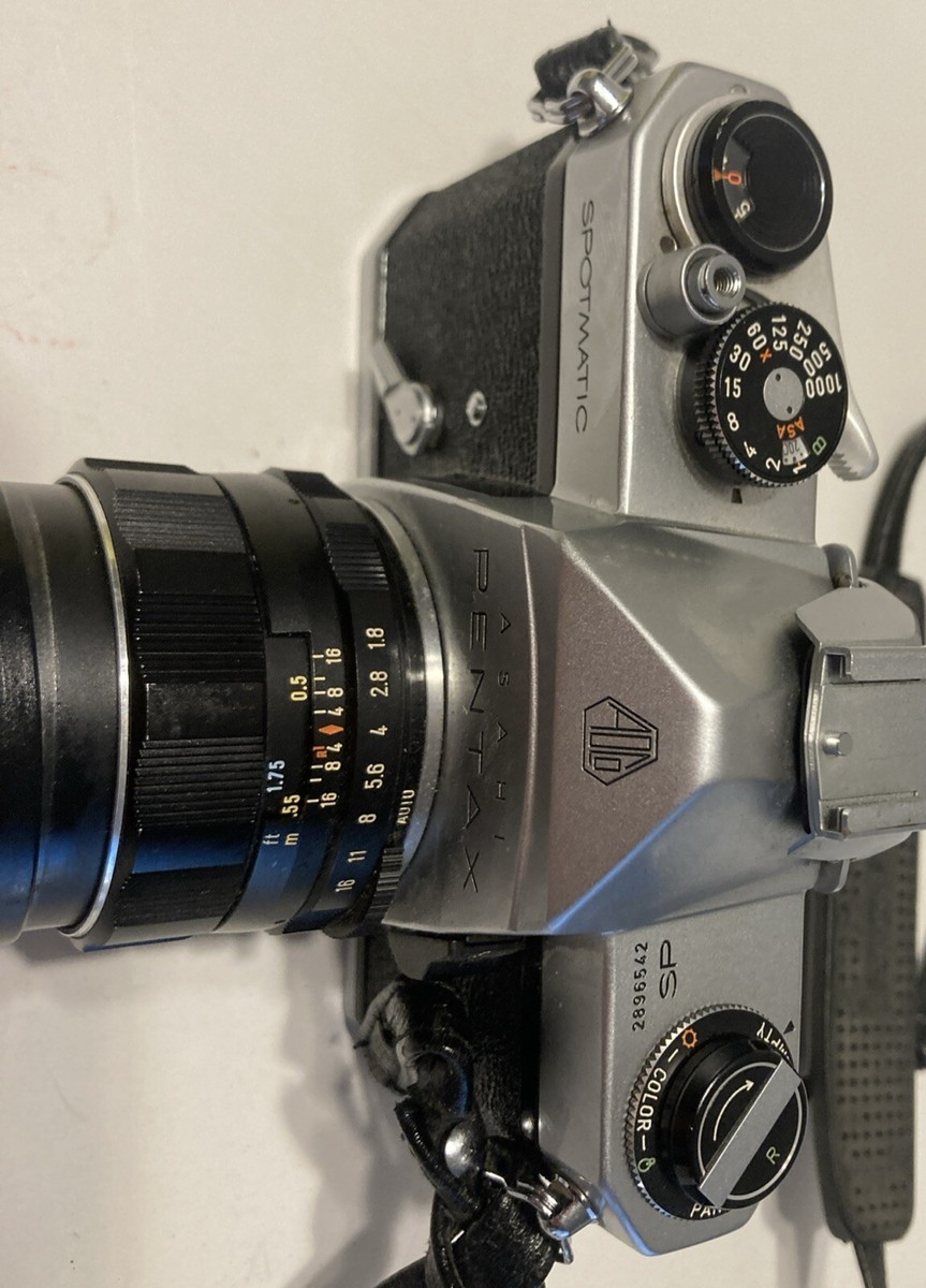 PENTAX　ASAHI　SPOTMATIC　Super-Takumar Pentax Spotmatic SP – pentaX marks the spot, Photo Thinking