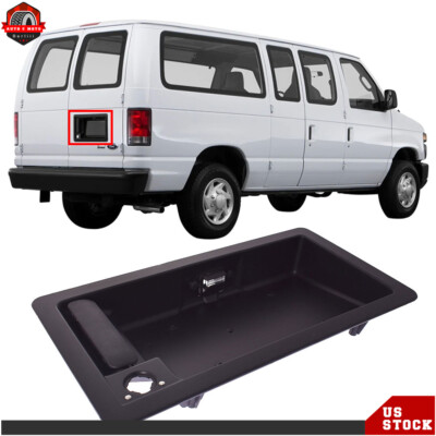 APPERFiT Maniglia Porta Posteriore Destra Con Porta Targa Per Ford E-Series Van (1992-2007)