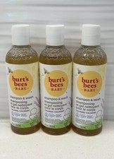 Burt's Bees Baby Shampoo  Wash Calming  Tear Free 8 FL OZ