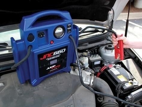 Jump N Carry 12V Jump Starter Heavy Duty Truck Booster Pack 1700 Amp Power Unit