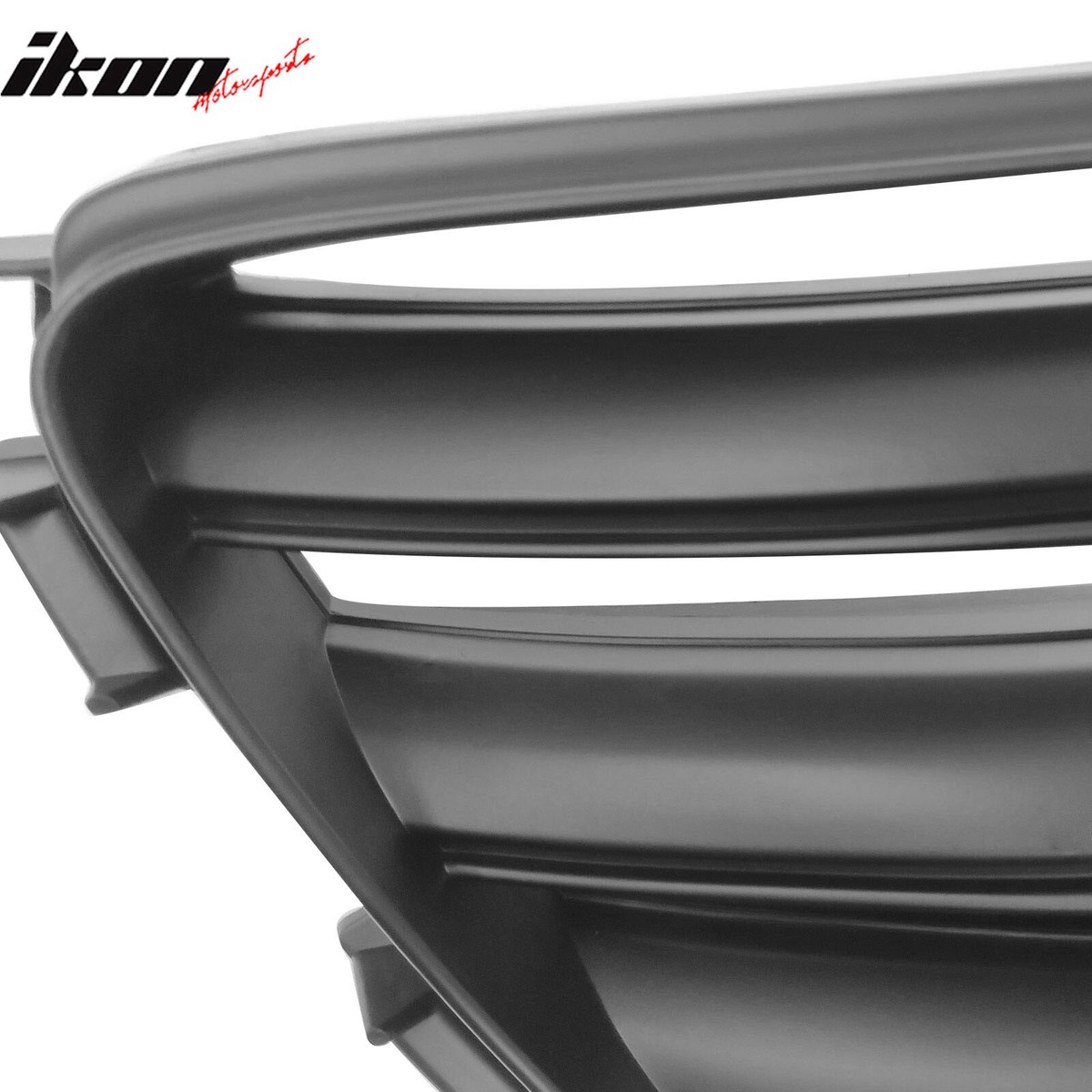 JX Gloss Black Front Grille For Lexus IS300 2001-2005 – Altezza Style W/ Black Emblem