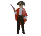 Bermoni Boy Pirate dressing up costume (4 to 6 y.o.) (PIR-02)