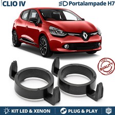 2X ADATTATORI Portalampada per RENAULT CLIO 4 IV 12-19 Kit LED xenon H7 tuning