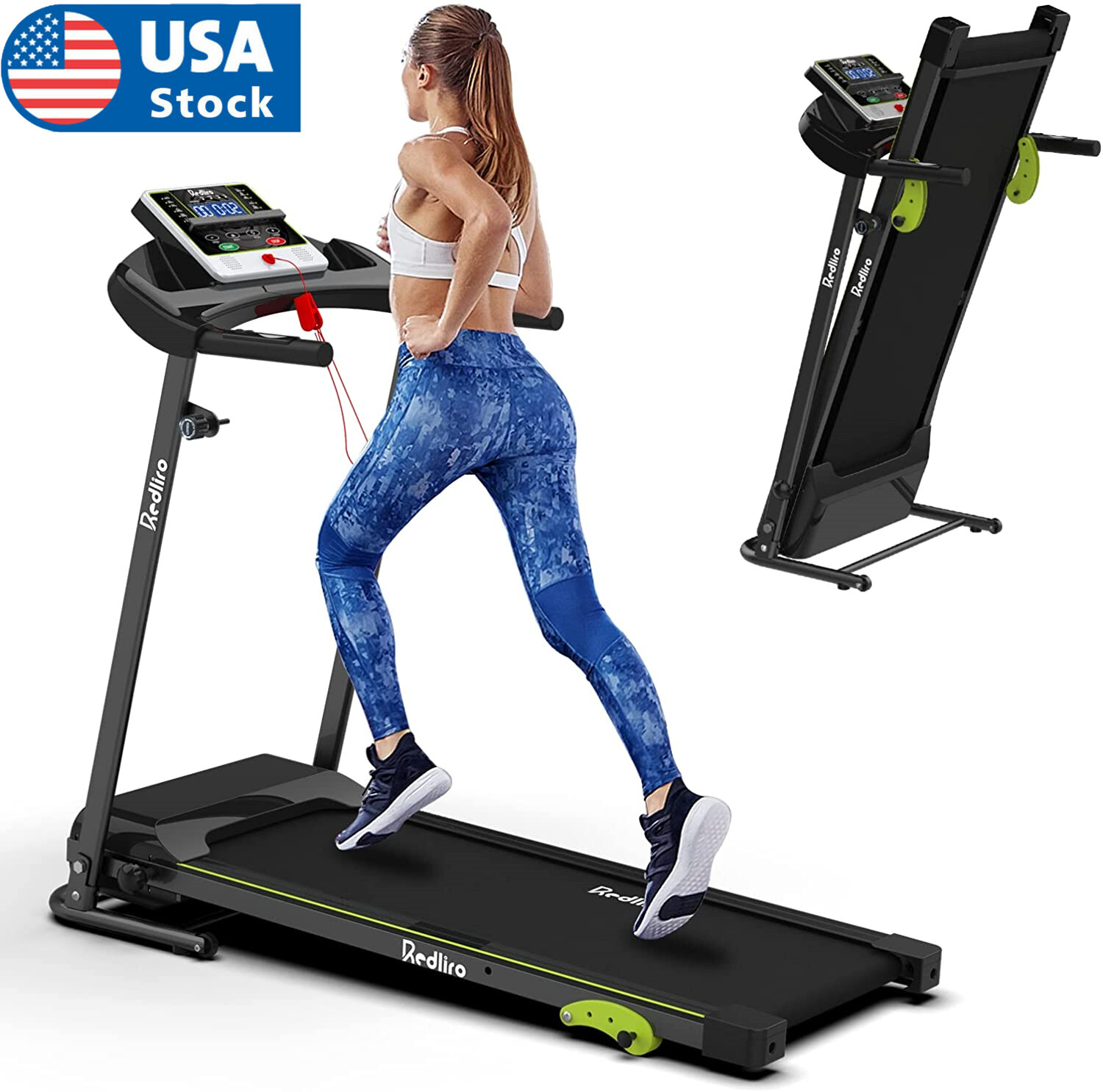 treadmill with lcd screen in stock