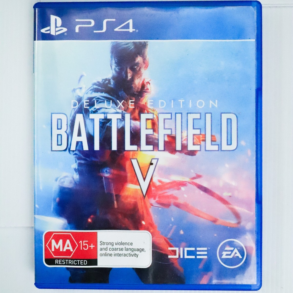 Battlefield V Deluxe Edition Sony Ps4 PlayStation Ww2 Shooter - Main Image