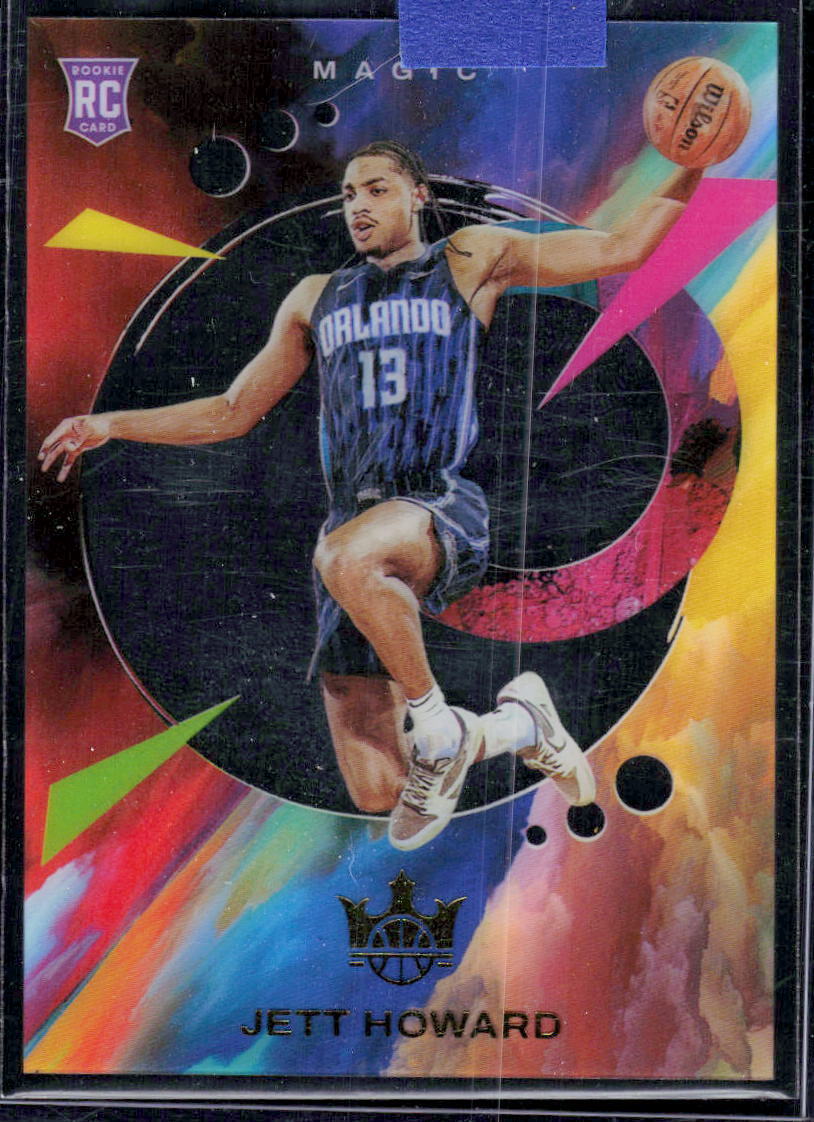 2023-24 Panini Court Kings #14 Jett Howard Acetate Rookies