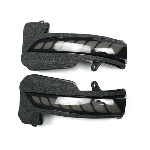 2x Smoke LED Wing Side Mirror Blinker Light For Toyota Hilux, Fortuner 2016-2024 - Picture 8 of 16