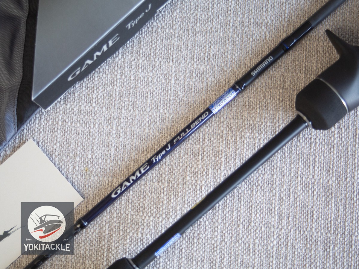 シマノ　GAME Type J B60-3 Shimano Game Type J B603 – JDM TACKLE HEAVEN