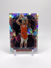 2022 Panini WNBA Prizm Kiah Stokes Cracked Ice #108 Aces