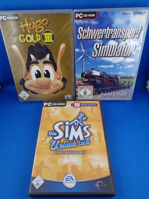 PC -- GAMES SET / BUNDLE #11 - siehe Foto und Beschreibung