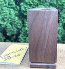 Lasercraft Wood Pencil Holder Laser Engraved Walnut Seascape Design NEW in Box — photo 6