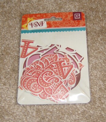 Basic Grey DieCut Number Assortment ~ RSVP.....Birthday Celebrations