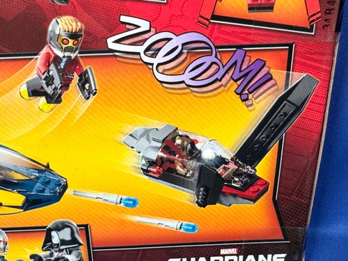 New STARBLASTER SHOWDOWN Lego 76019 GUARDIANS OF THE GALAXY Star-Lord SAKAARAN - 第 12/14 張圖片