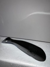 Metal Shoe Horn Double Sided Silver Metal