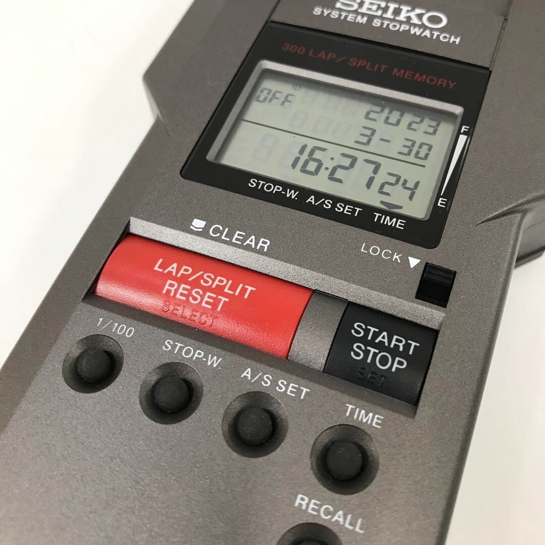 美品セイコーのシステムストップウォッチS149
