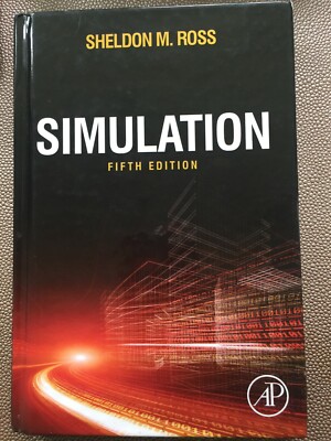 Simulation by Sheldon Ross (2012, Hardcover)