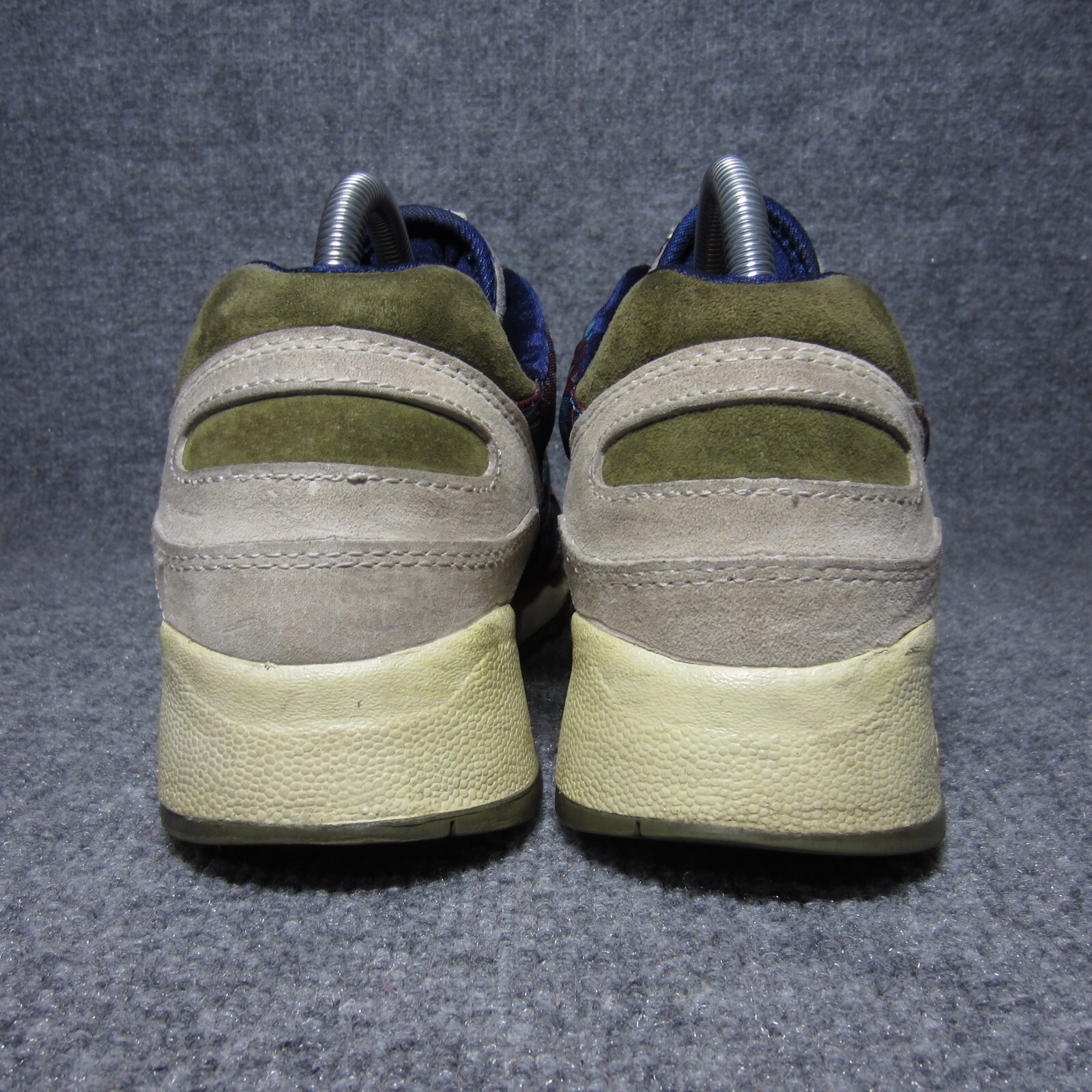 Saucony Bodega Shadow 6000 Sneakers Mens Size 8 Blue Red Low Lace Up Shoes thumbnail 4