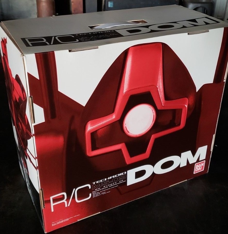 Bandai 1/100 MS-09 Dom Radio Controlled R/C Gundam NEW in Box in 