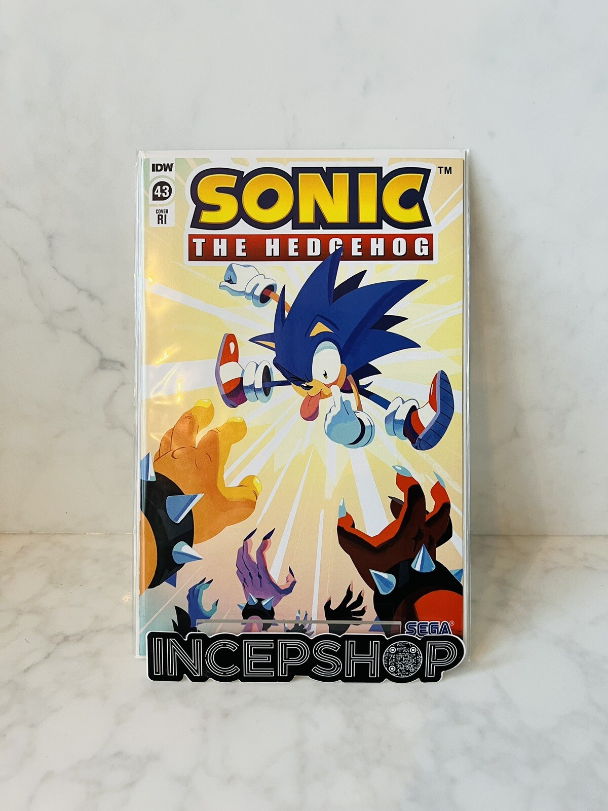 Buy Sonic the Hedgehog #43 Cover C 1 for 10 Incentive Fourdraine