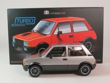 Laudoracing Innocenti De Tomaso Turbo Argent 1983 1/18 LM174B