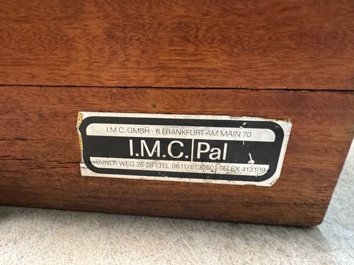 Straightness tester / ruler measuring system IMC Pal - Picture 3 of 3