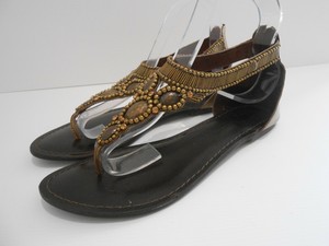 jewelled flat sandals uk