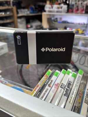 Polaroid CZA 10011B Zero Ink Zink Printer - For Parts or Repair - No Cords UNTES