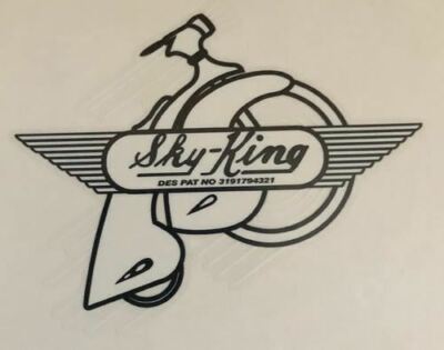 Sky King Aufkleber