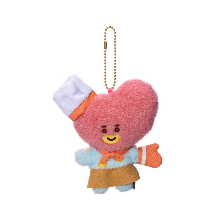 BT21 KITCHEN マスコット セット BT21 BTS SET of 7 Complete KITCHEN Mascot Plush Key Chain