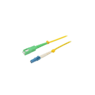 Cavo Fibra Ottica LC-LC OM4 10Gb Multimodale | 50/125µm Duplex LSZH | 15 Metri | Per SFP 10G SR E 40G Ethernet