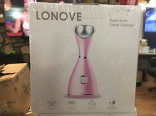 Facial Steamer Nano Ionic Face Steamer Lonove Facial Steamer Pink